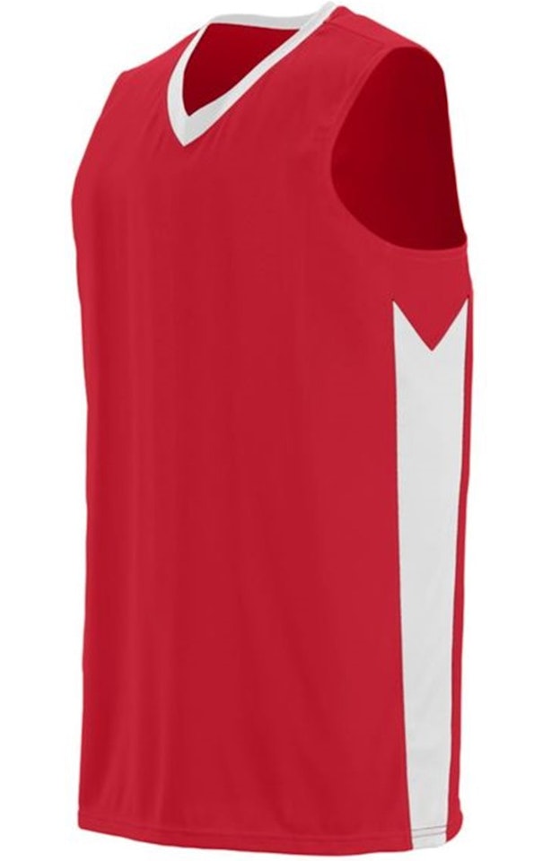 Augusta Sportswear AG1713 Red / White