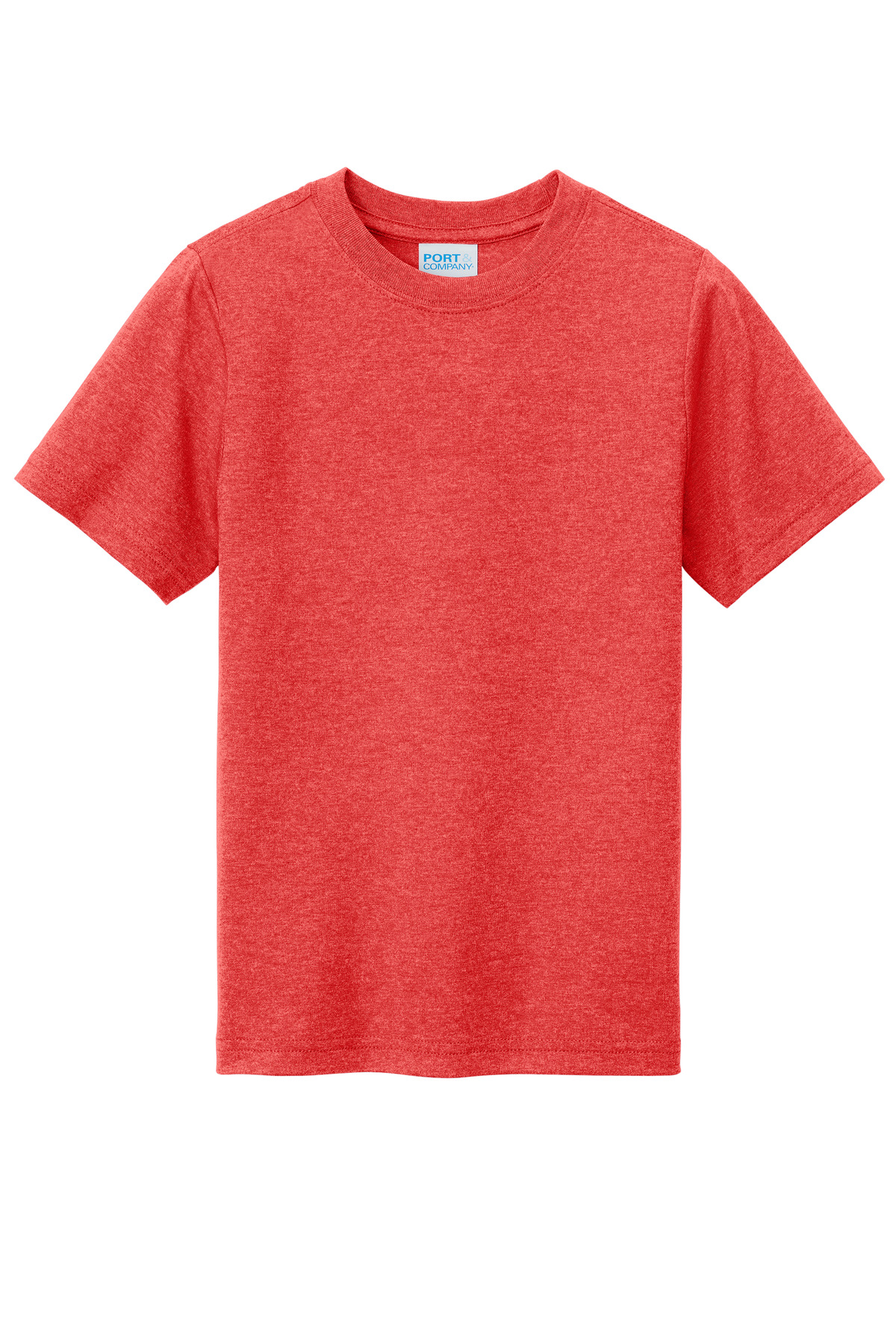 Port & Company PC330Y Bright Red Heather