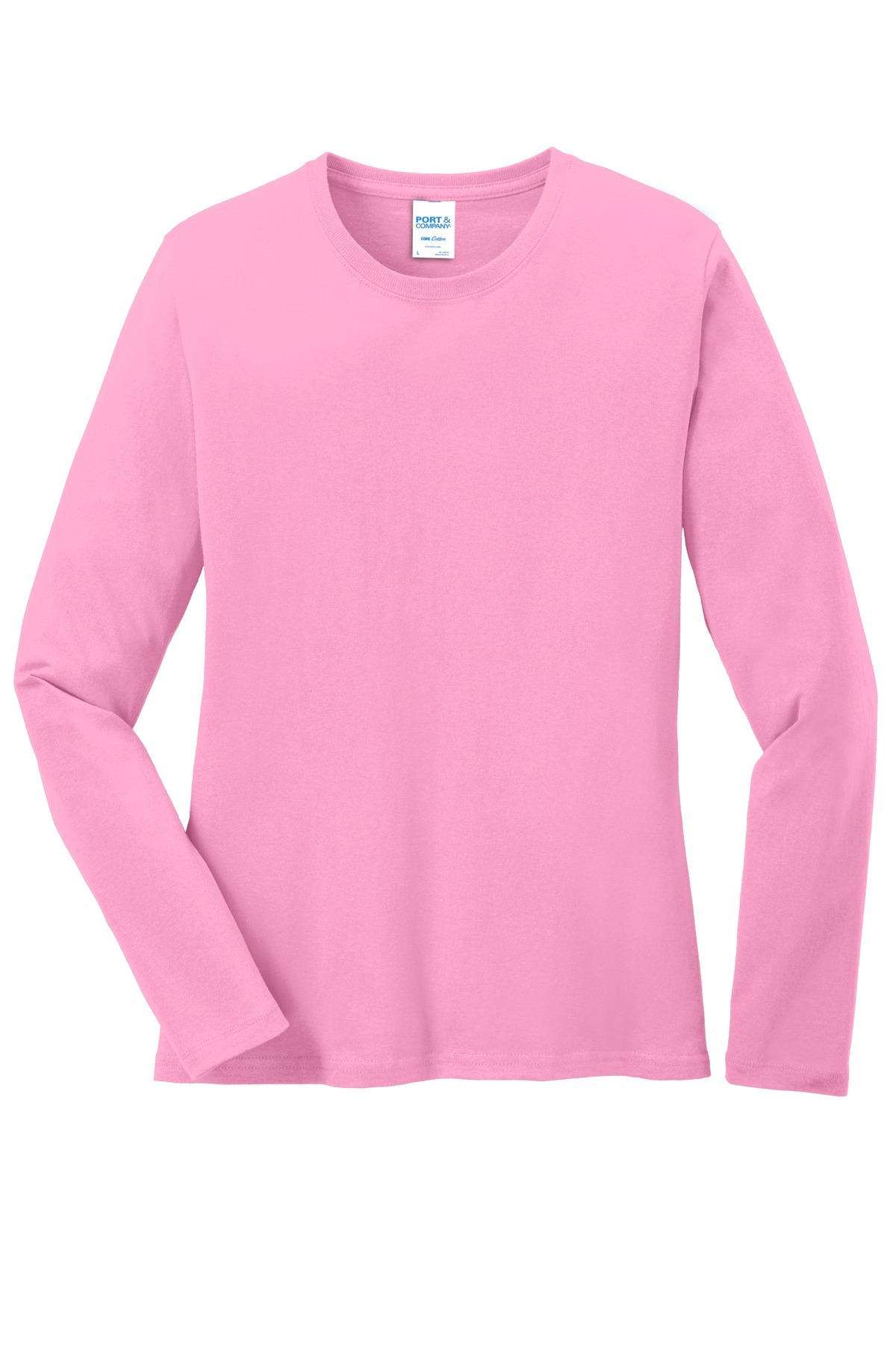 Port & Company LPC54LS Candy Pink