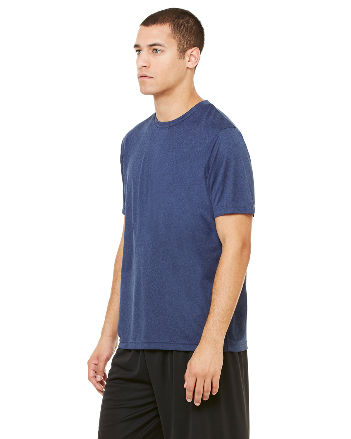 All Sport M1009 Heather Navy