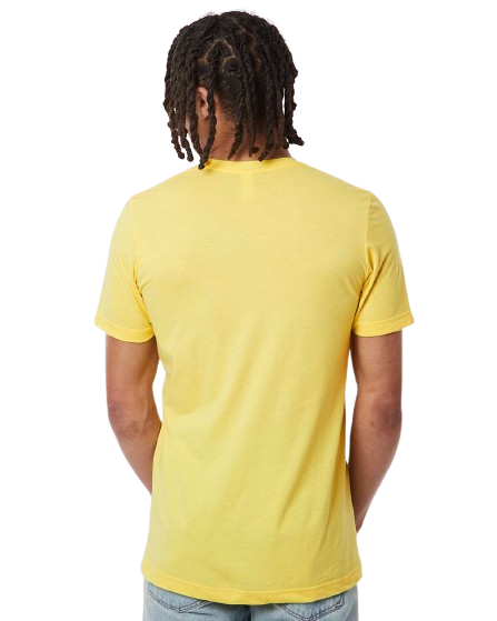 Tultex 602CVC Heather Yellow