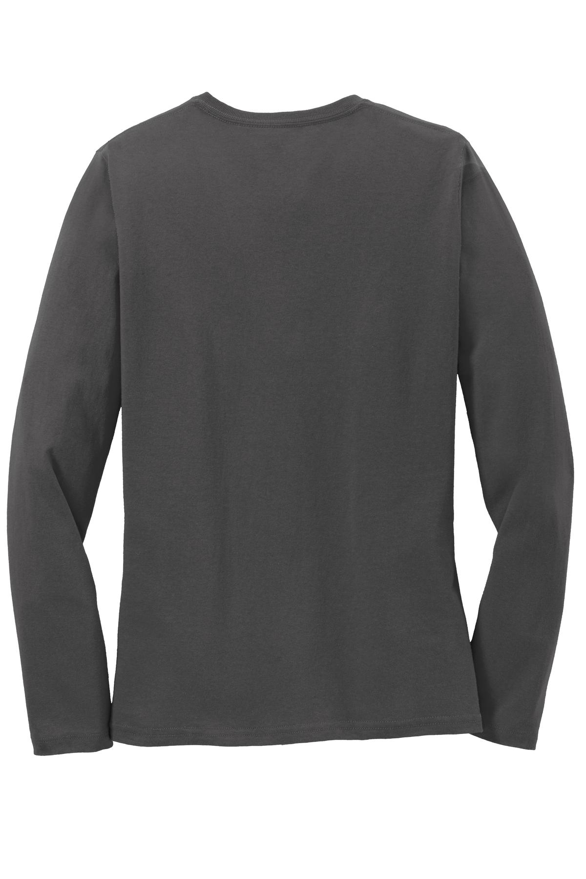 Port & Company LPC54LS Charcoal