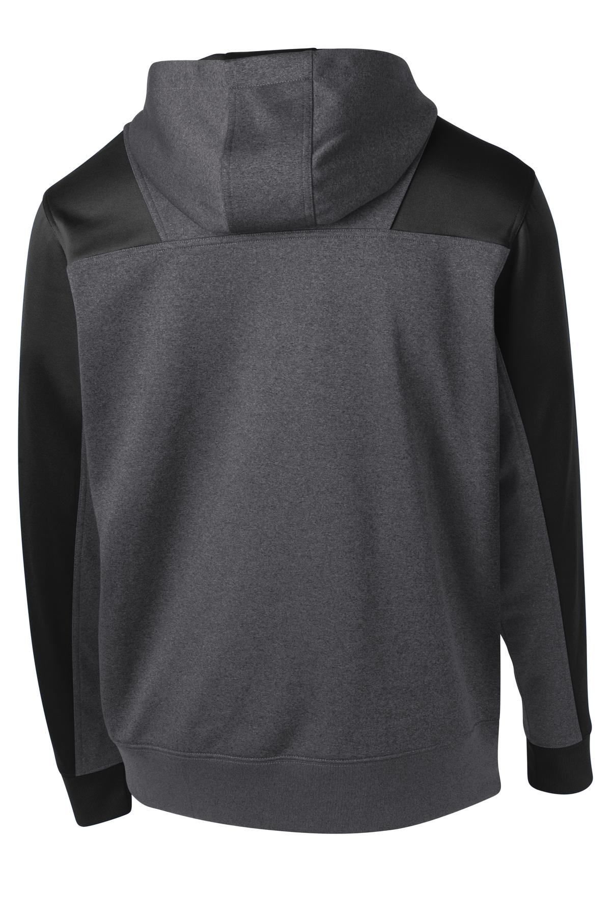 Sport-Tek ST249 Graphite Heather / Black
