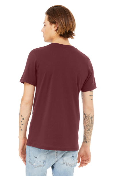 Bella + Canvas 3005 Maroon