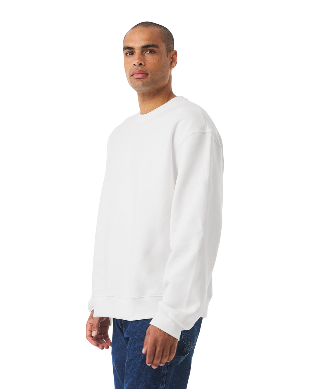 Bella + Canvas 4711 White