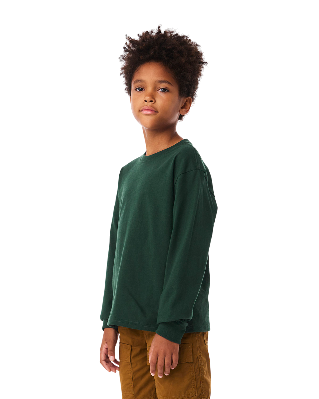 Bella + Canvas 3511Y Forest