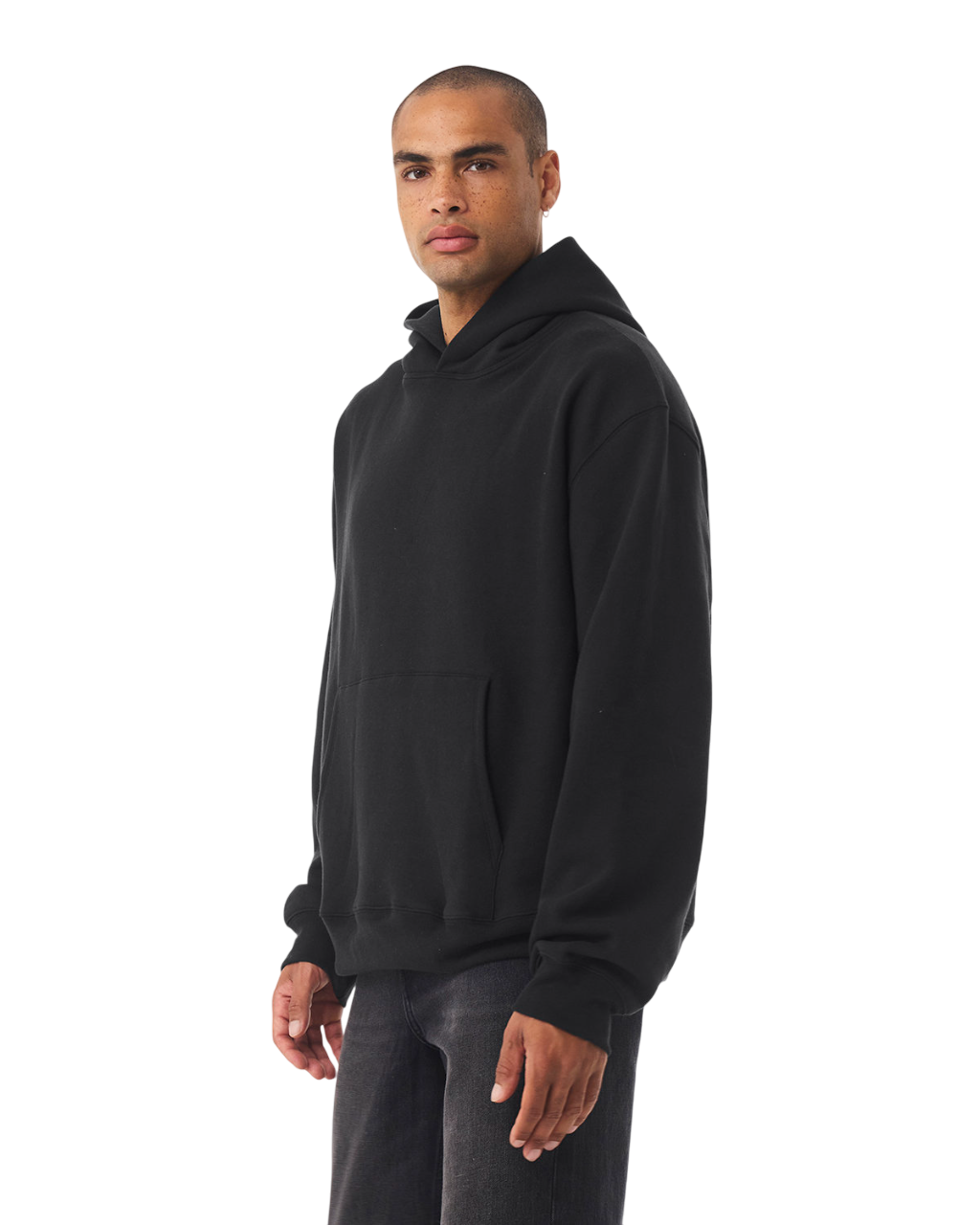 Bella + Canvas 4719 Vintage Black