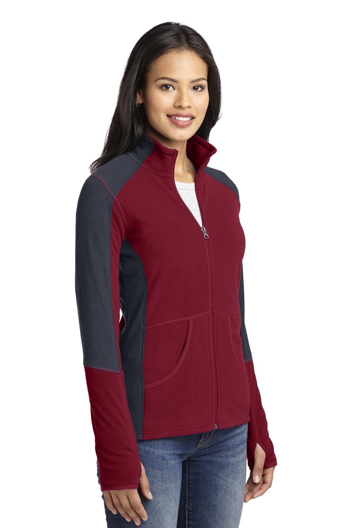 Port Authority L230 Garnet / Bat Gray