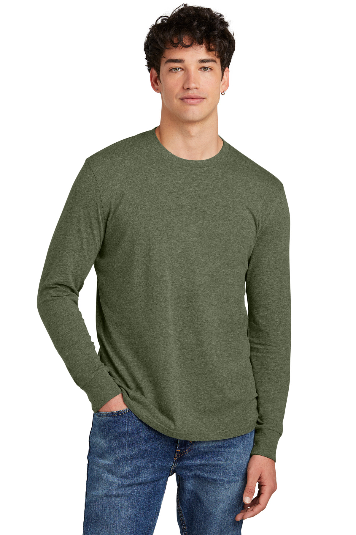 District DT109 Heathered Olive