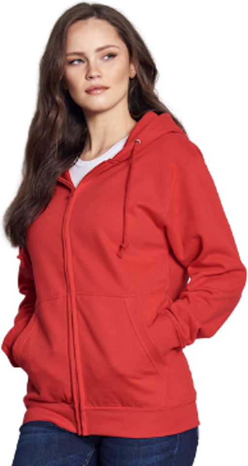 Just Hoods By AWDis JHA050 Fire Red