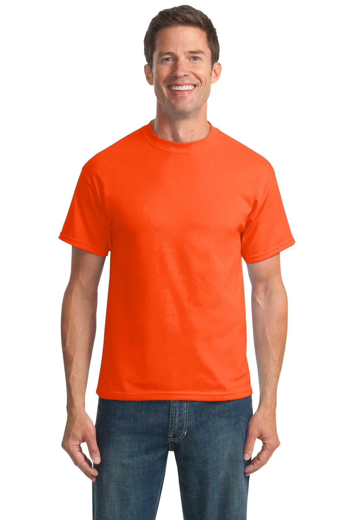 Port & Company PC55T Safety Orange