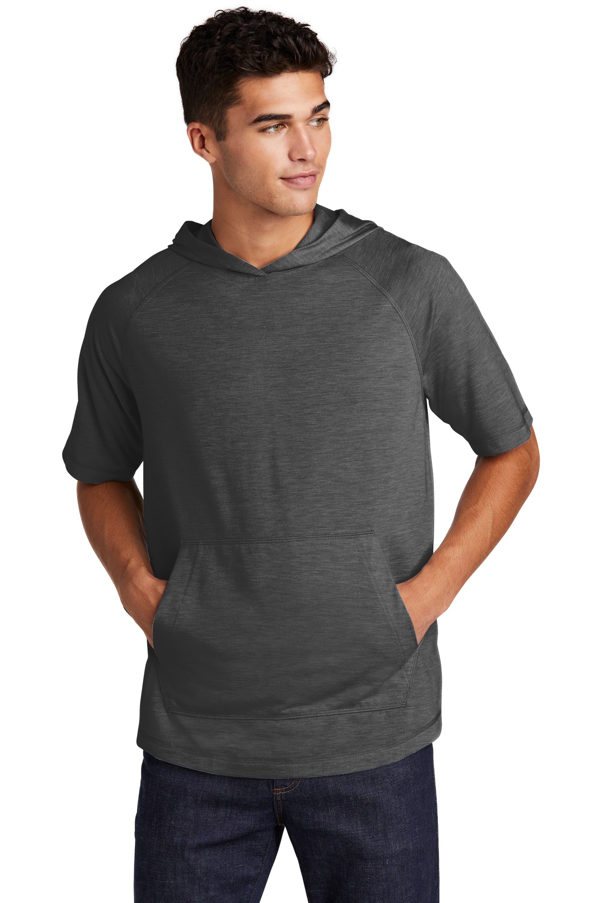 Sport-Tek ST404 Dark Gray Heather