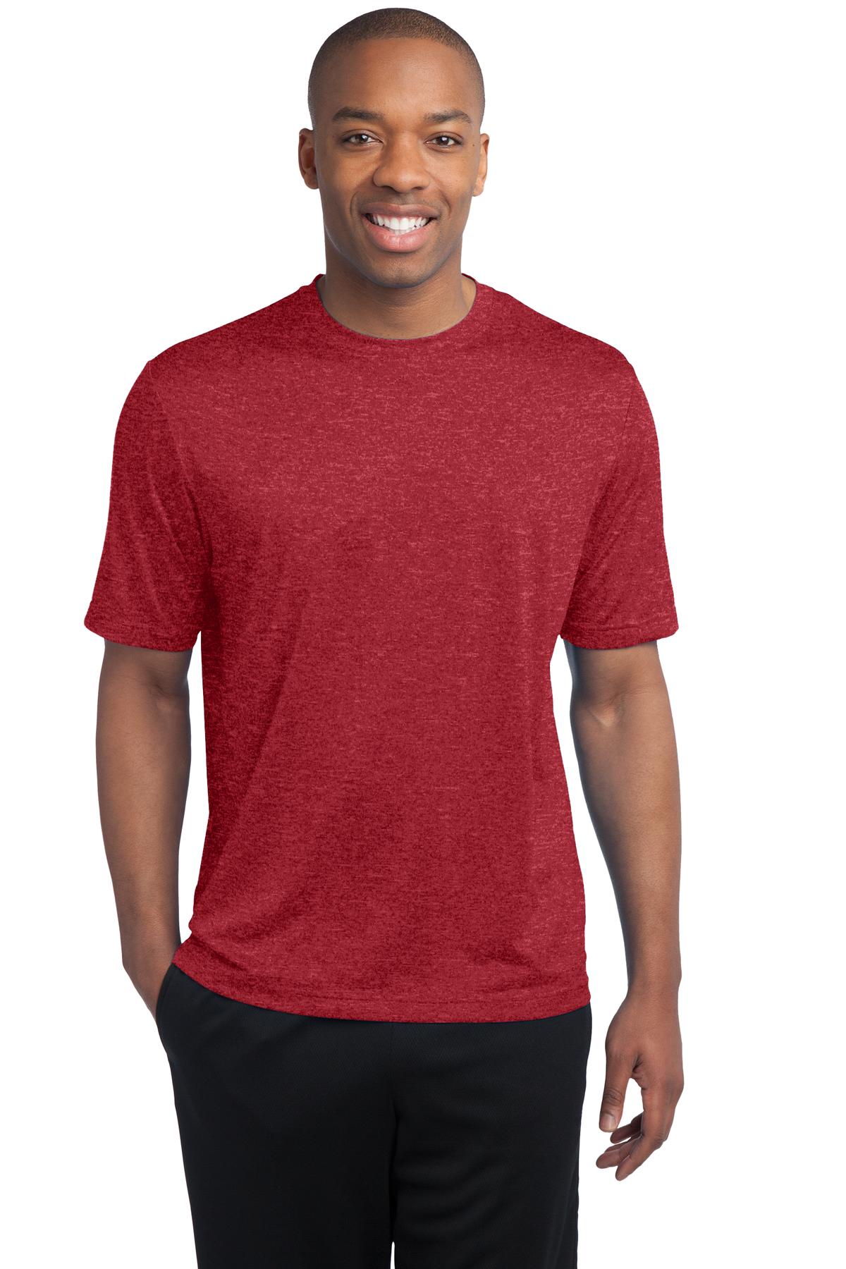 Sport-Tek ST360 Scarlet Heather