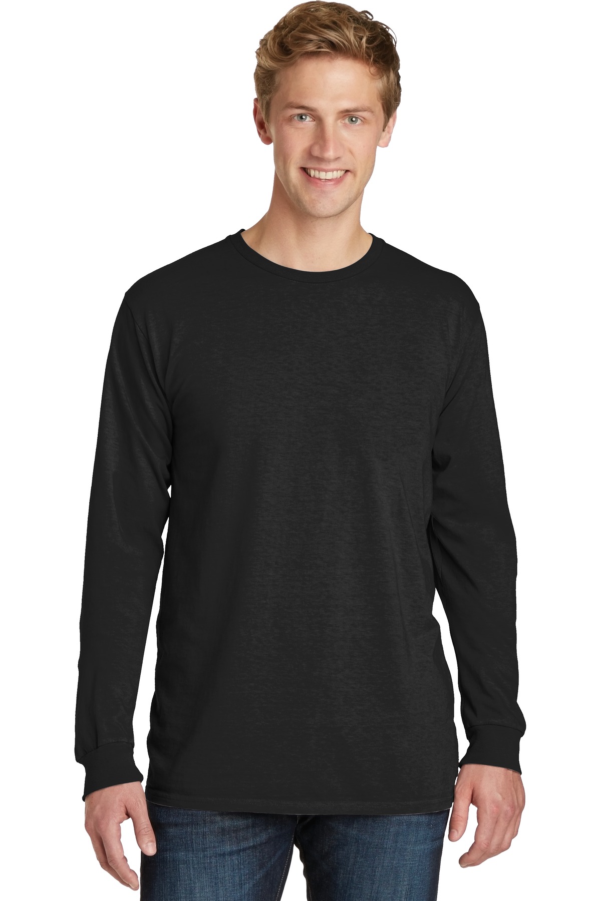Port & Company PC099LS Black