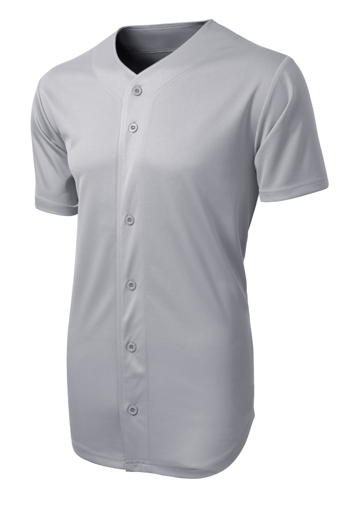 Sport-Tek ST220 Silver