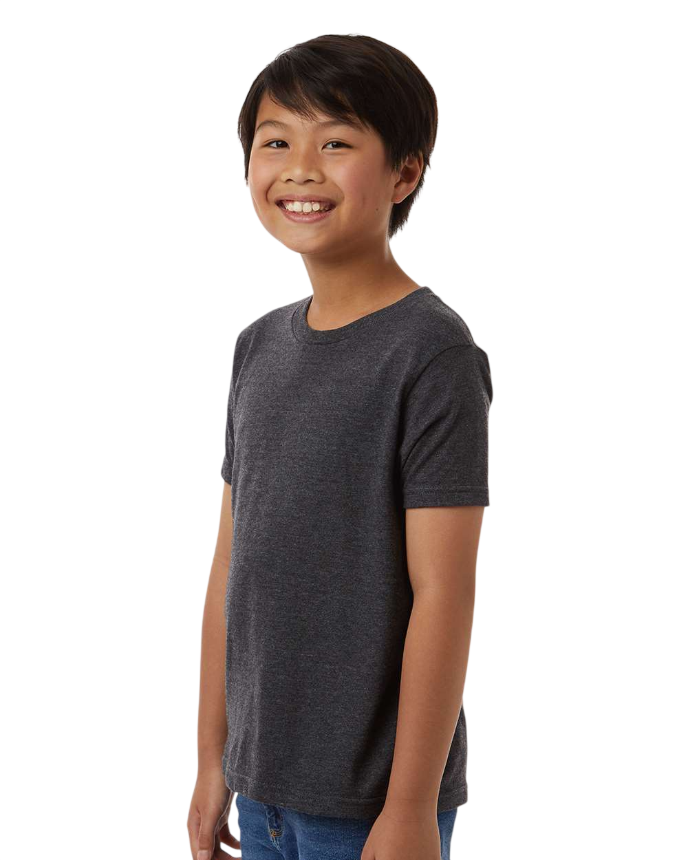 Tultex 0235TC Heather Graphite