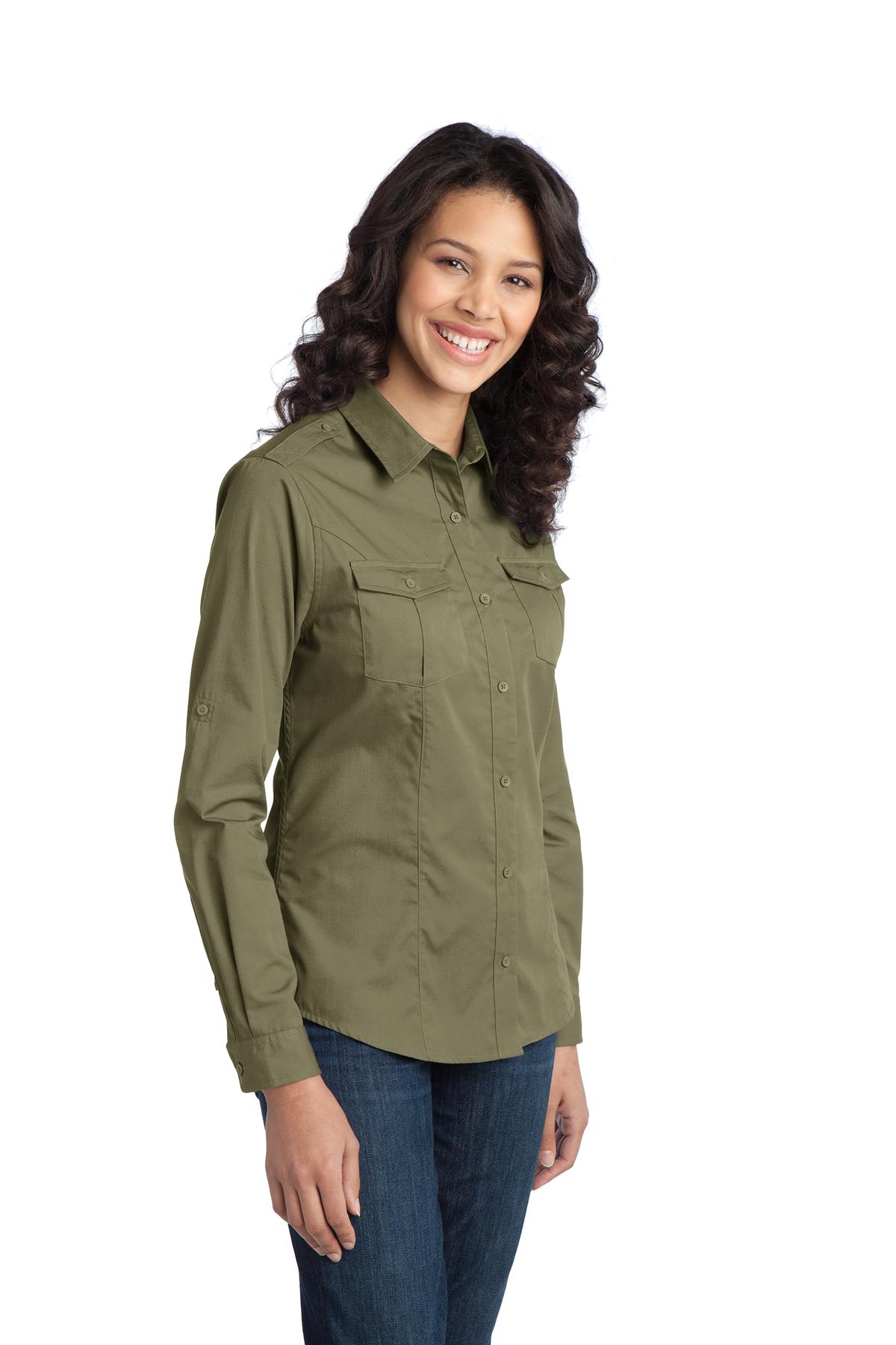 Port Authority L649 Vintage Khaki