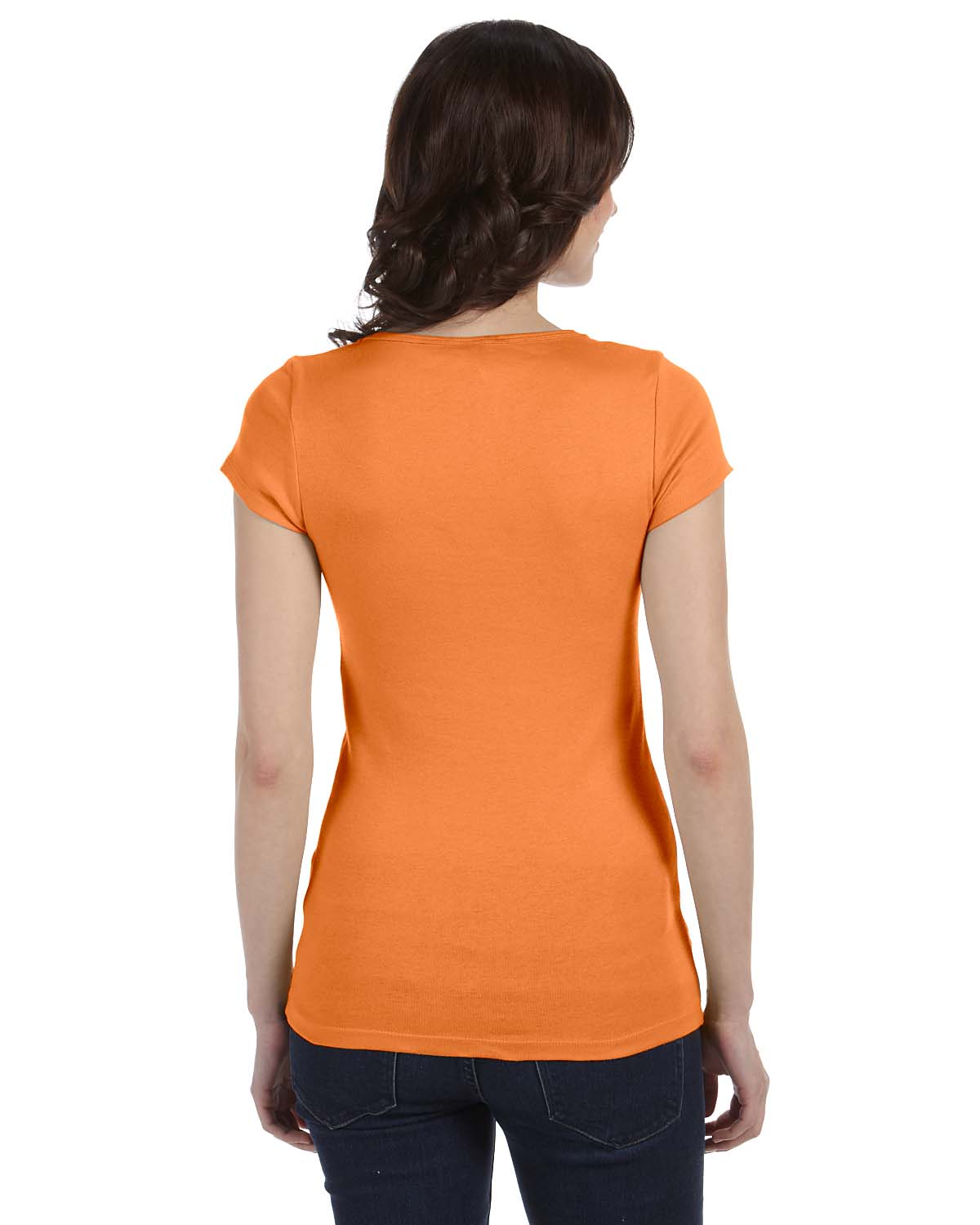 Bella + Canvas B8703 Orange Sorbet