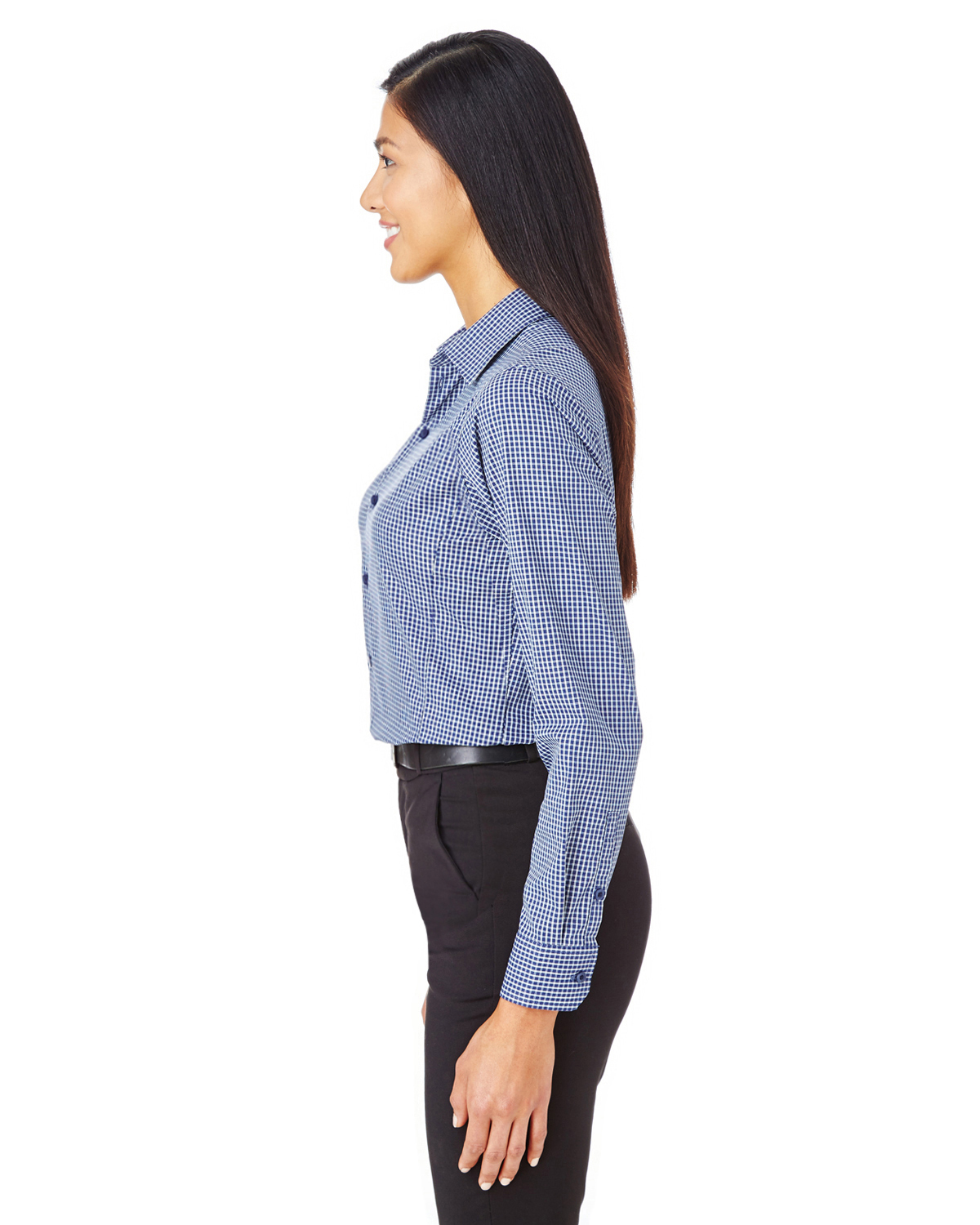 Devon & Jones DG535W Navy