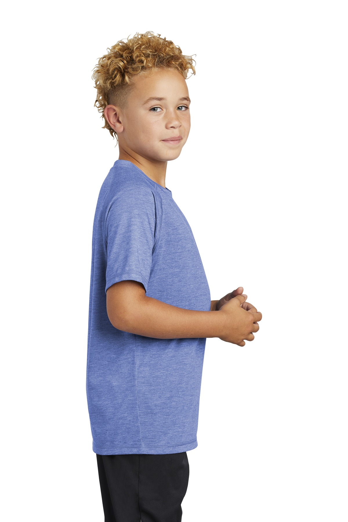 Sport-Tek YST400 True Royal Heather