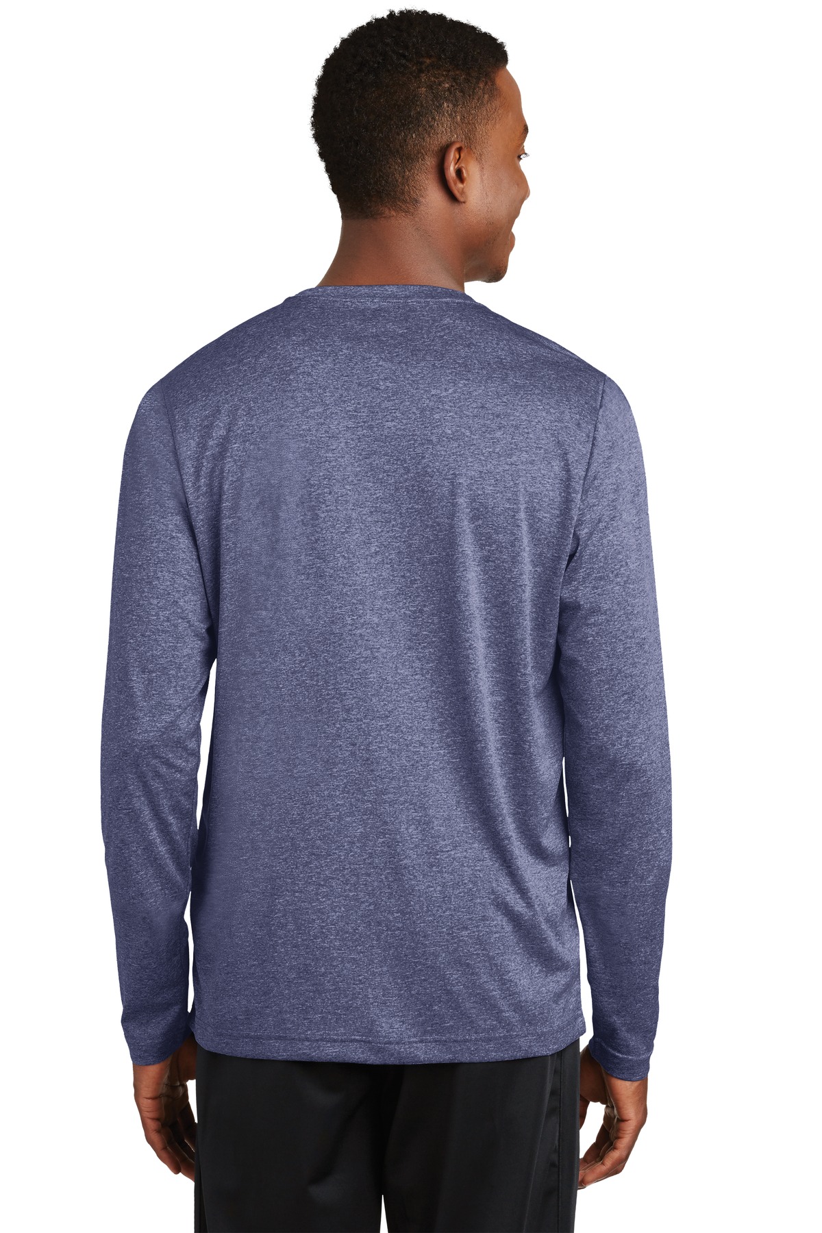 Sport-Tek ST360LS True Navy Heather