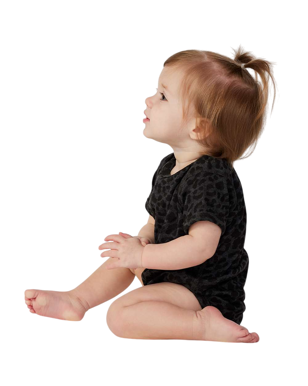 Rabbit Skins 4424 Black Leopard