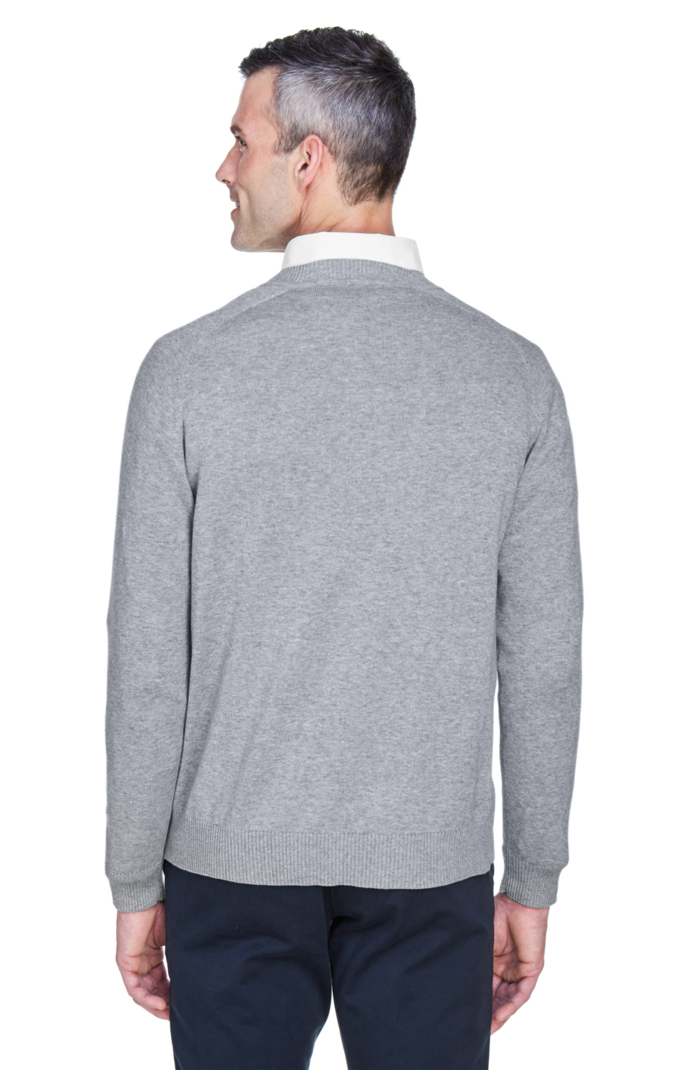 Devon & Jones D475 Gray Heather