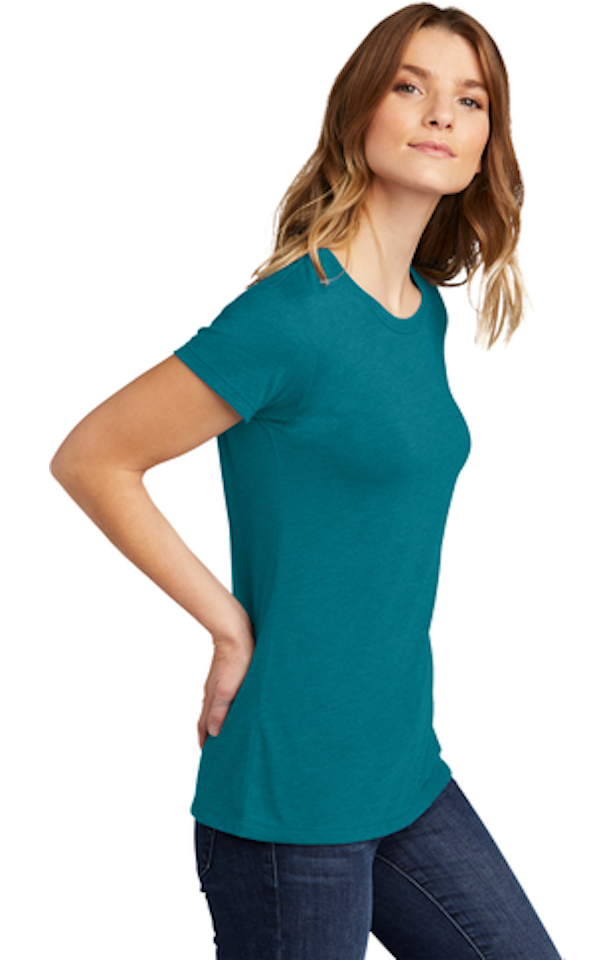 Next Level Women's Cvc T Shirt 6610 Teal | Jiffy Next Level Women's Cvc T Shirt 6610 Teal | Jiffy