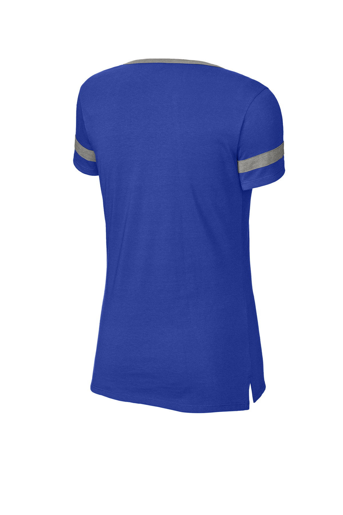 Sport-Tek LST6041 True Royal / Vintage Heather