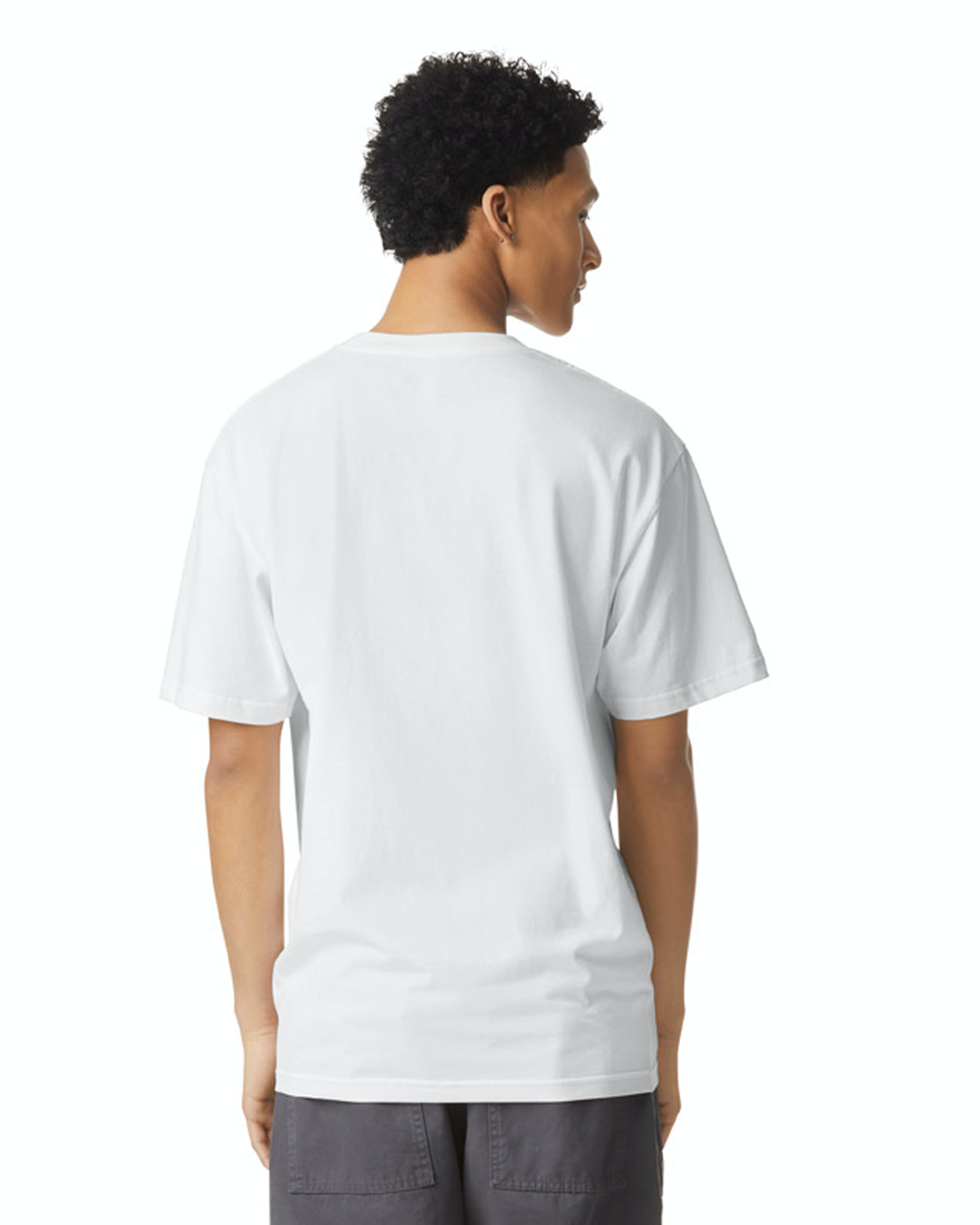 American Apparel 5389 Sueded White