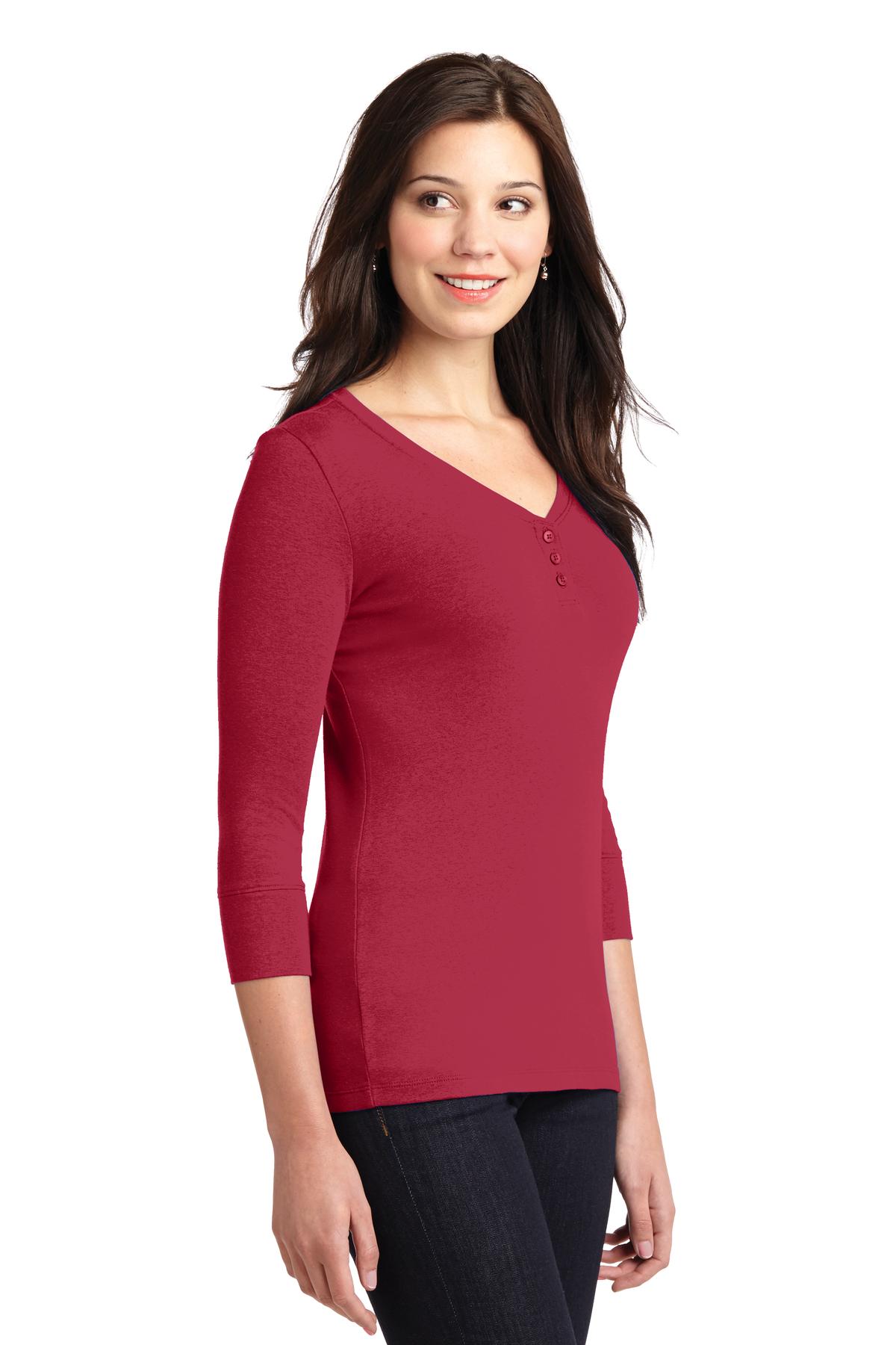 Port Authority LM1007 Rich Red