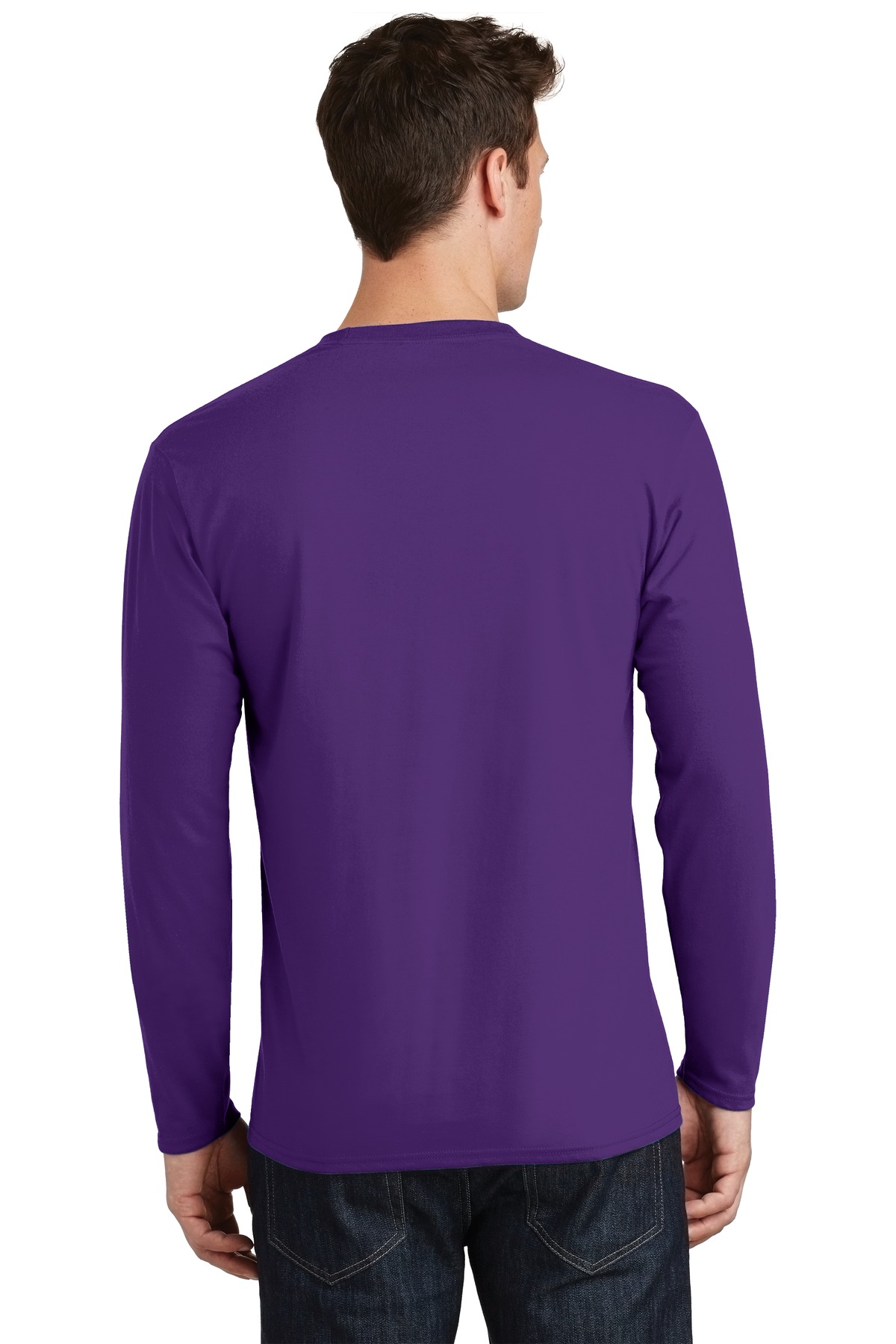 Port & Company PC450LS Team Purple