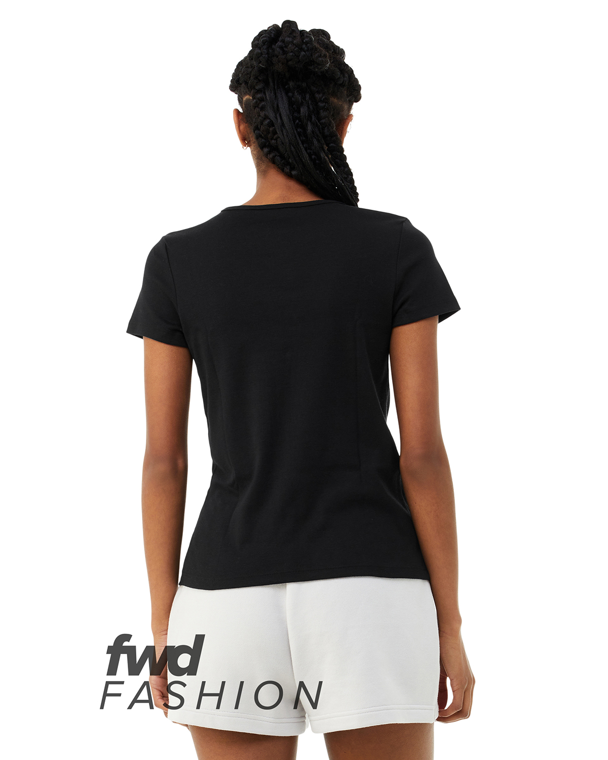 Bella + Canvas 1000BE Solid Black Blend