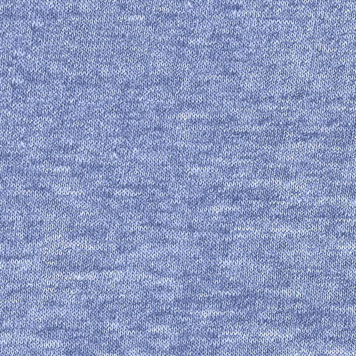 Bella + Canvas 3484BC Blue Triblend