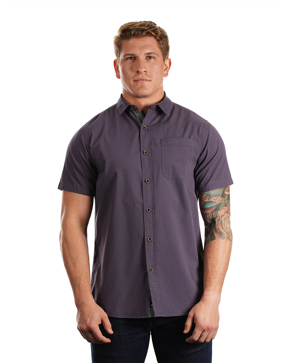 Picture for Navy / White Dot