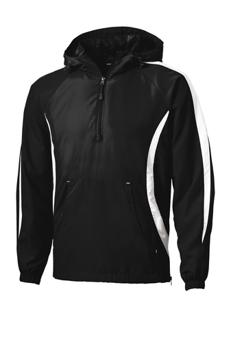 Sport-Tek JST63 Black / White