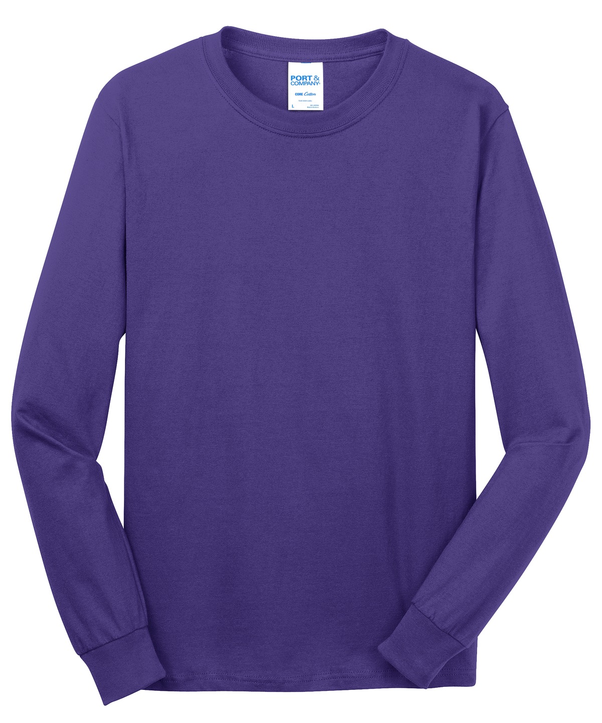Port & Company PC54LS Purple