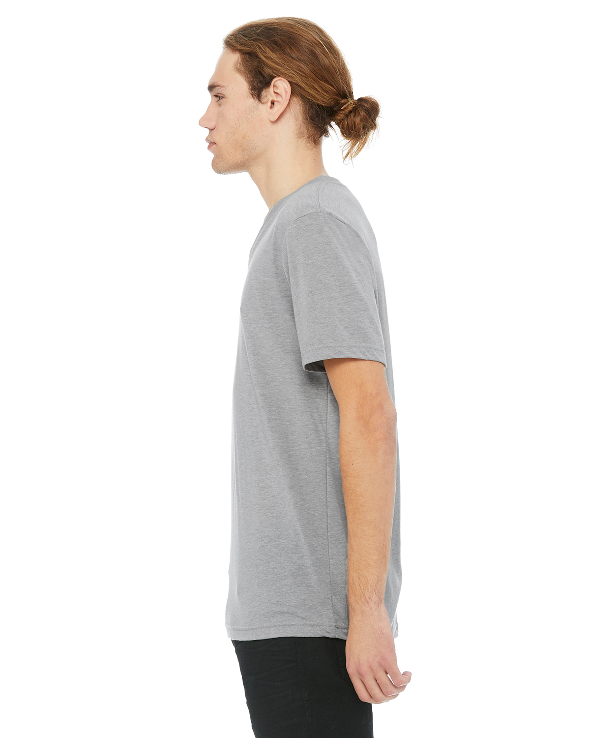 Bella + Canvas 3415C Athletic Gray Triblend