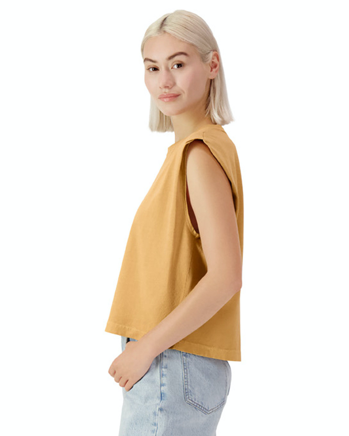 American Apparel 307GD Faded Mustard