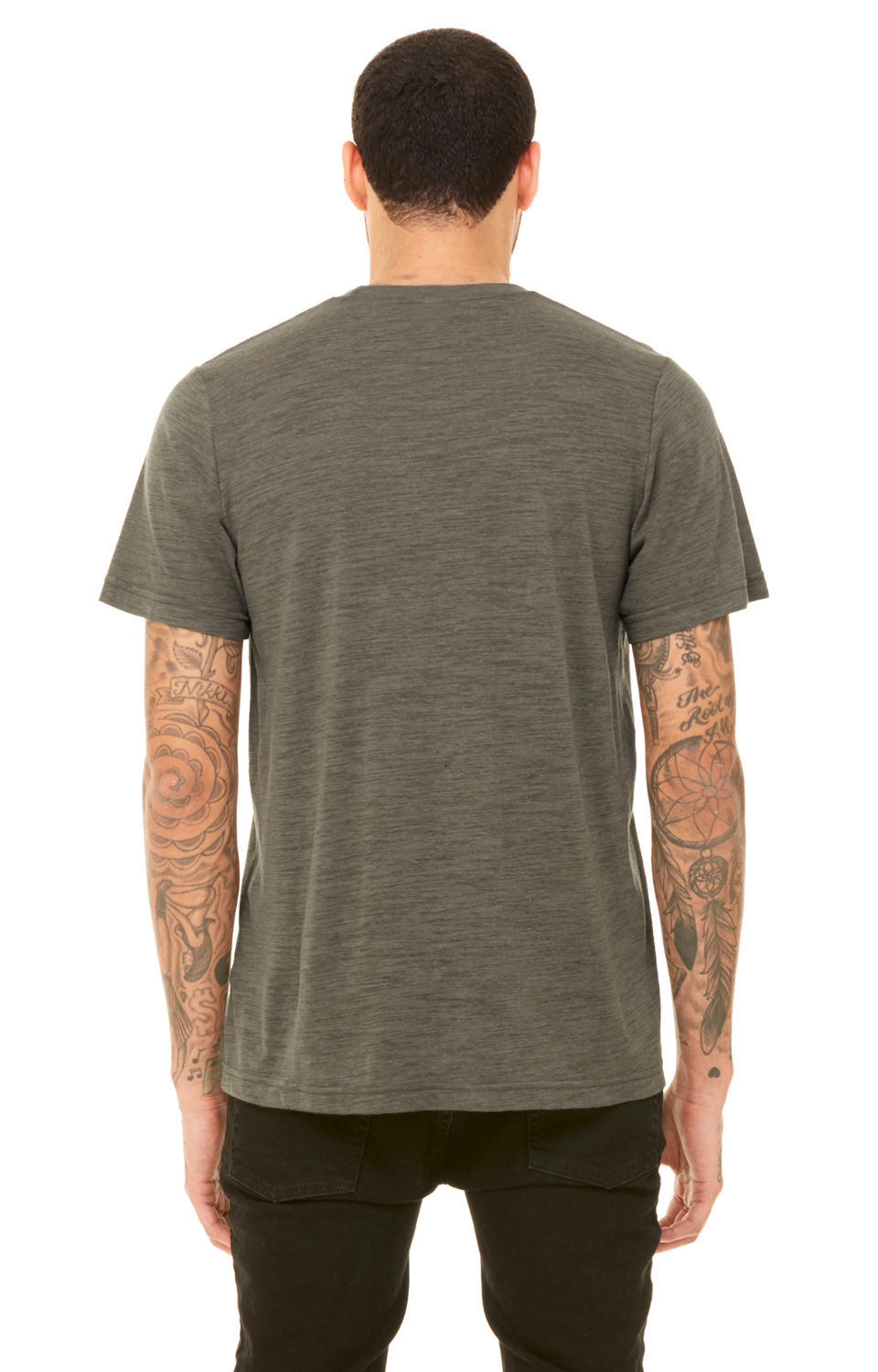 Bella + Canvas 3650 Olive Slub