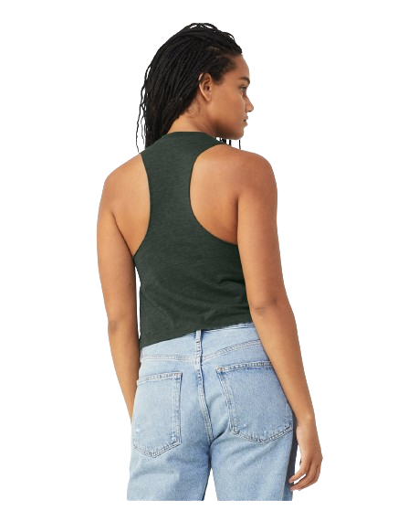 Bella + Canvas 6682 Heather Forest