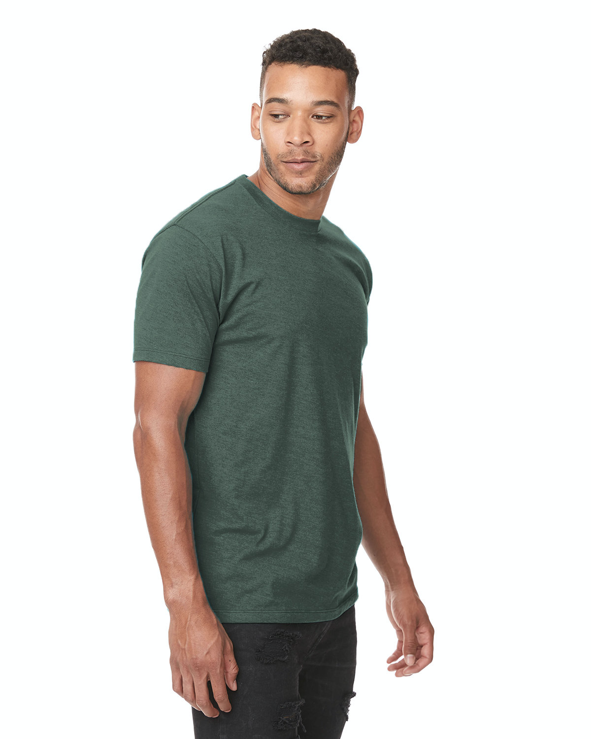 Next Level N6210 Heather Forest Green