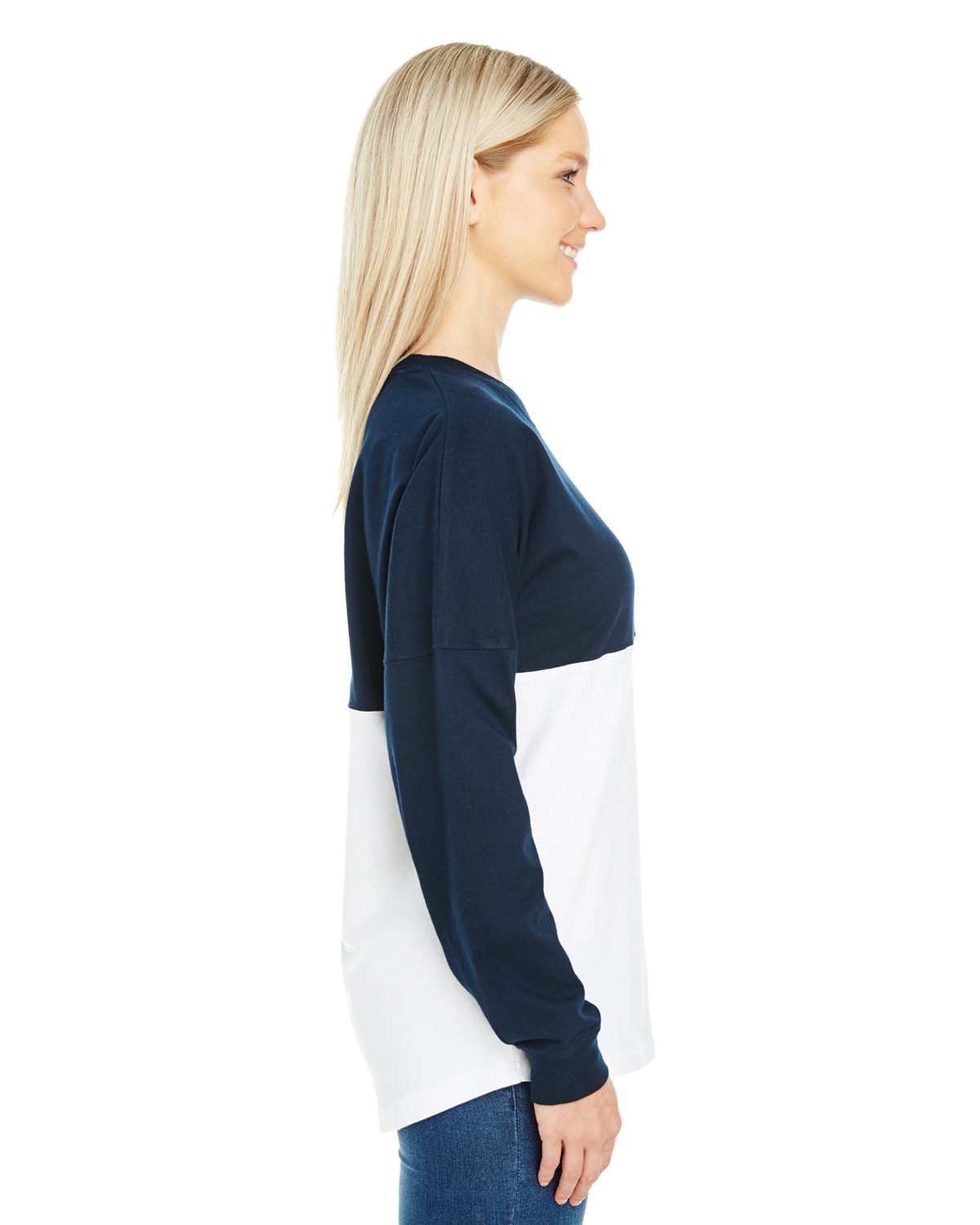 J America JA8229 Navy / White Block