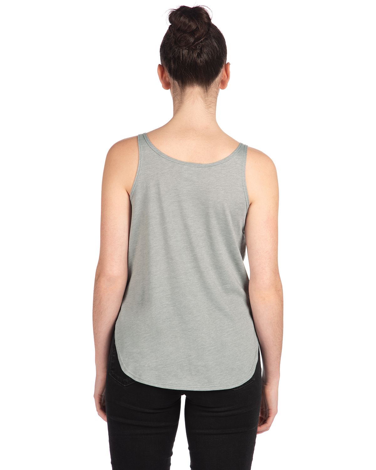 Next Level 5033 Heather Grey