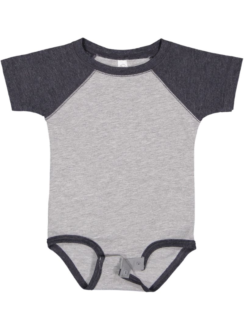 Rabbit Skins RS4430 Vintage Heather/Vintage Navy