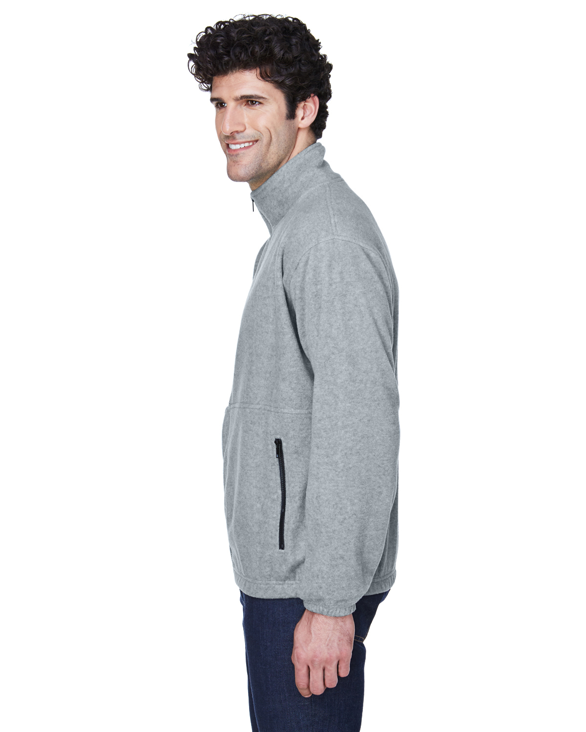 UltraClub 8485 Gray Heather