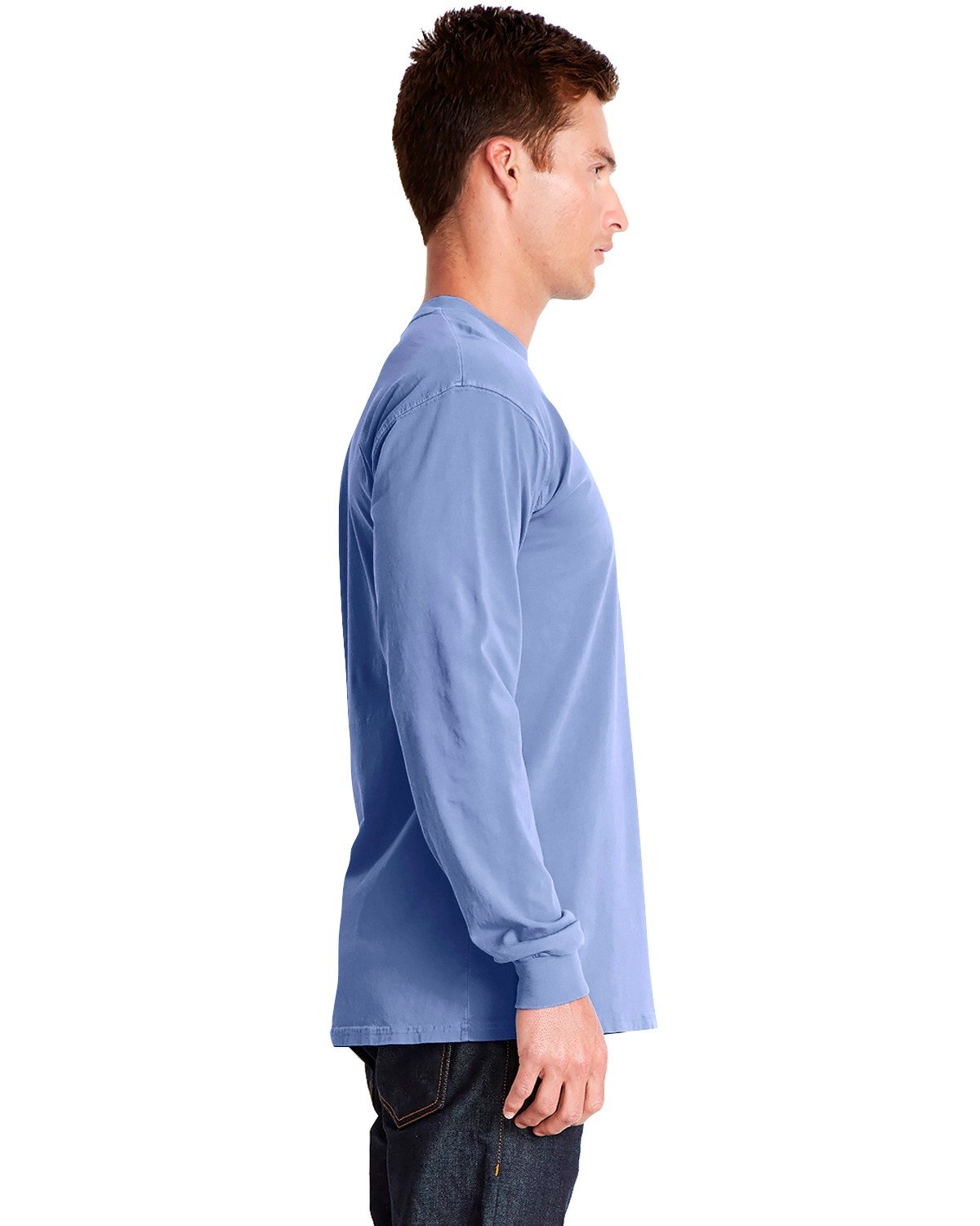 Next Level 7401 Peri Blue