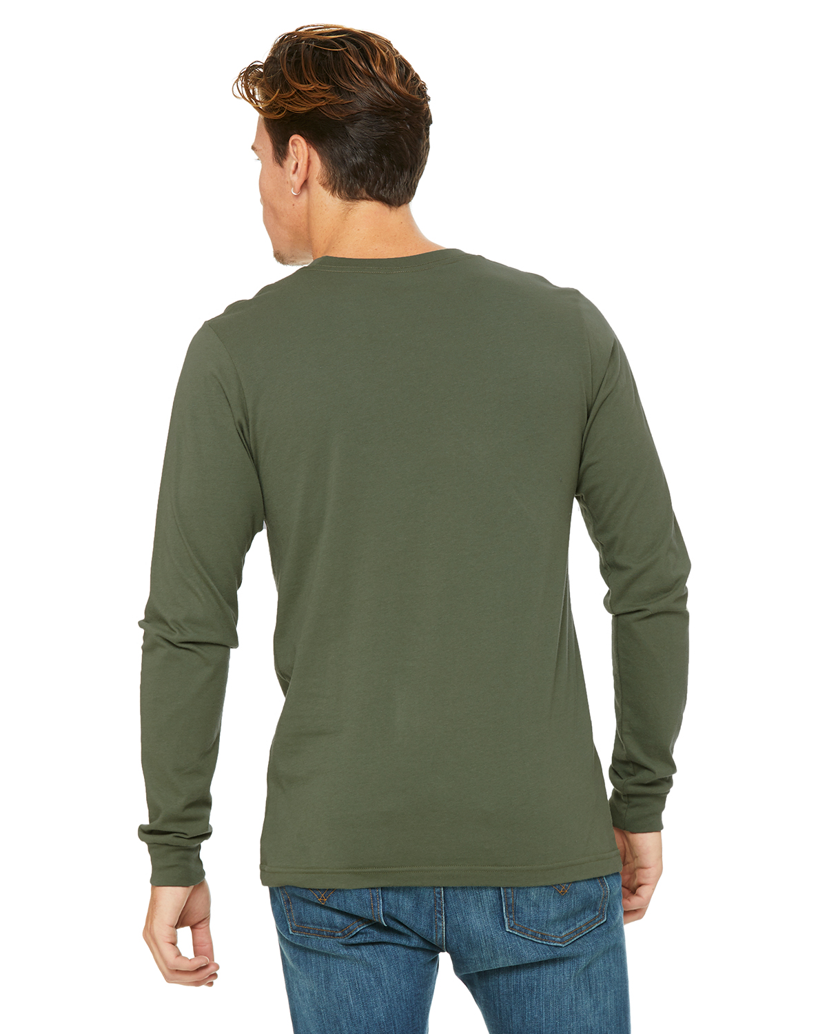 Bella + Canvas 3501 Military Green