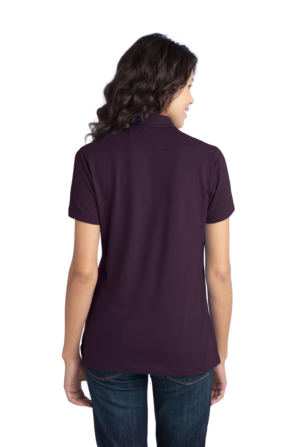 Port Authority L555 Aubergine Purple