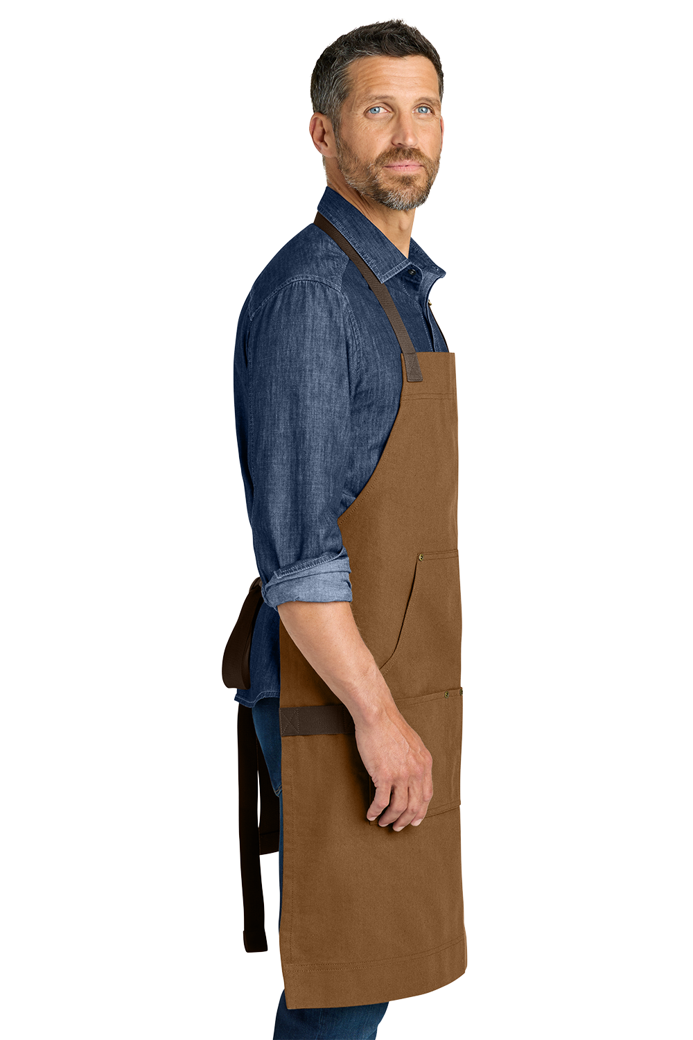 Port Authority A903 Duck Brown